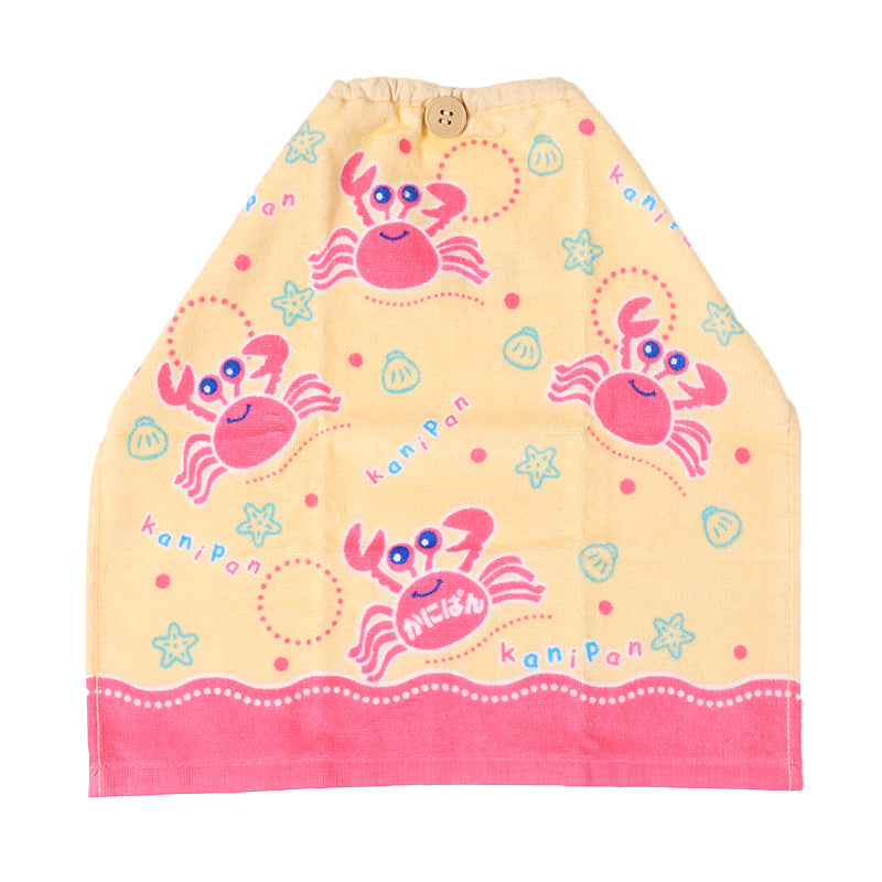 スタイ タオルエプロン 保育園 よだれかけ エプロン お食事エプロン 約34×35cm 園児 幼稚園 キッズ 子供 キャラクタータオル フェイスタオル おりこうタオル 通園 可愛い