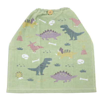 スタイ タオルエプロン 保育園 よだれかけ エプロン お食事エプロン 約34×35cm 園児 幼稚園 キッズ 子供 キャラクタータオル フェイスタオル おりこうタオル 通園 可愛い