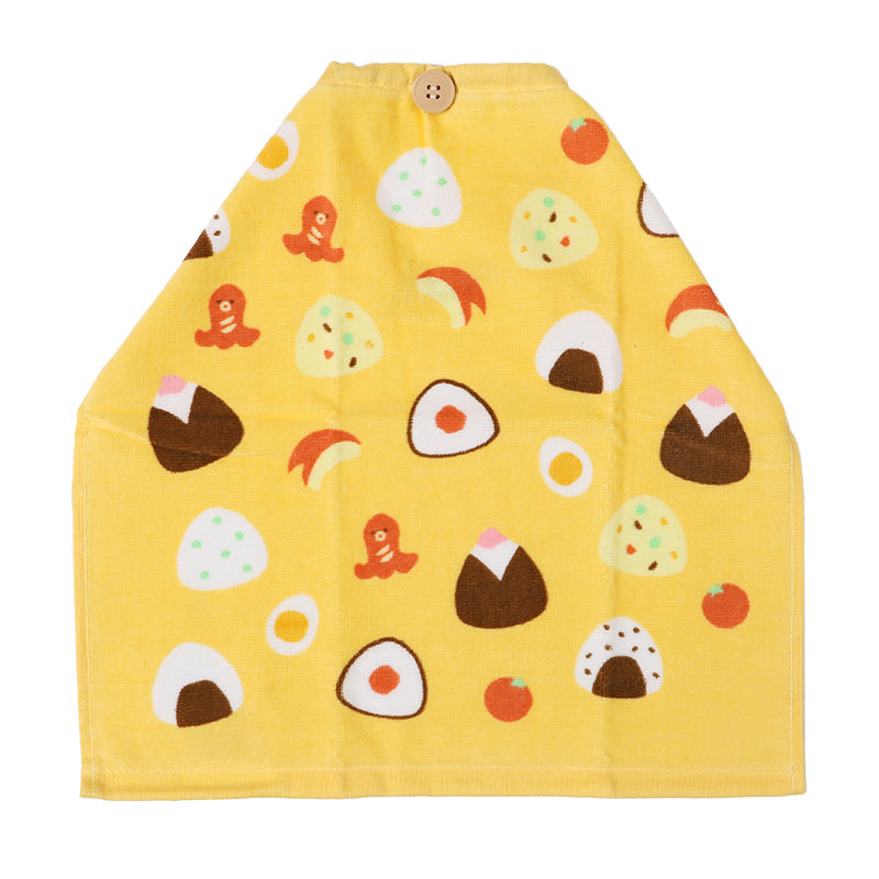 スタイ タオルエプロン 保育園 よだれかけ エプロン お食事エプロン 約34×35cm 園児 幼稚園 キッズ 子供 キャラクタータオル フェイスタオル おりこうタオル 通園 可愛い