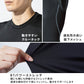 冷感 インナー メンズ ノースリーブ コンプレッション 接触冷感 消臭 S M L LL 3L 吸汗速乾 ストレッチドライ 脇下メッシュ クルーネック シャツ スポーツ 作業着 春 夏 涼しい 下着 速乾 アンダーシャツ 消臭インナー 男性用 伸縮 大きいサイズ