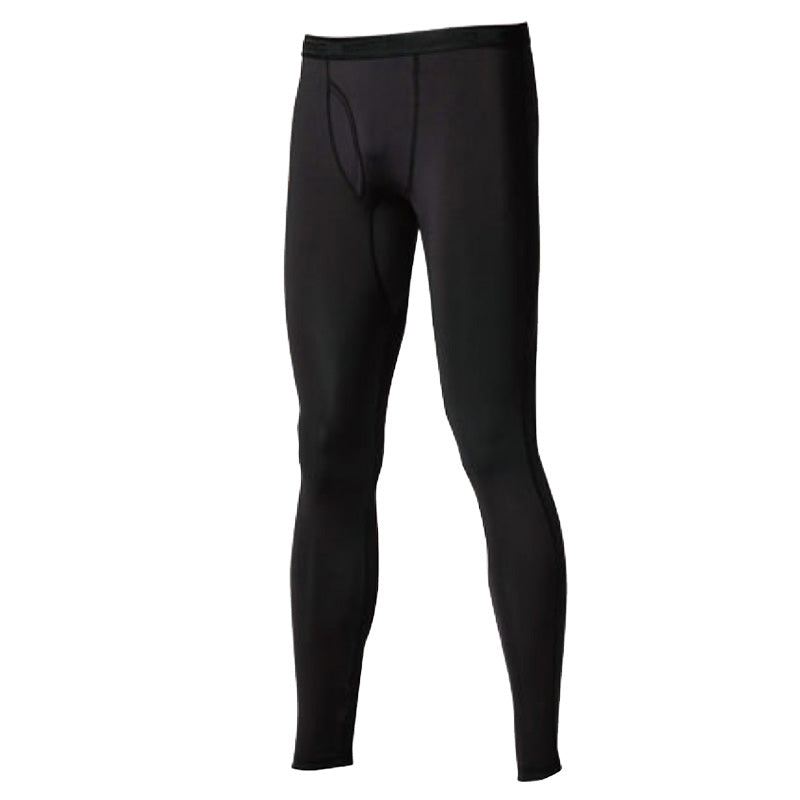 冷感 インナー メンズ 前開き ロングパンツ コンプレッション 接触冷感 消臭 S M L LL 3L 4L 5L レギンス ボトム ボトムス 吸汗速乾 ストレッチ スポーツ 作業着 春 夏 涼しい 下着 速乾 消臭インナー 男性用 伸縮 トレーニングインナー 暑さ対策
