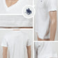 グンゼ インナー メンズ 綿100% 半袖 vネック Tシャツ POLO M～LL tシャツ シャツ 綿 下着 インナーシャツ V首 トップス 肌着 ポロ