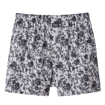 POLO メンズ インナー トランクス 男性用 紳士用 大人用 下着 グンゼ M L LL ポロ 綿100 涼しい 通気性 蒸れにくい 快適 シンプル デザイン ブランド 定番 ゆったり 旅行 普段使い 通勤 ビジネス ルームウェア リラックス 快適インナー