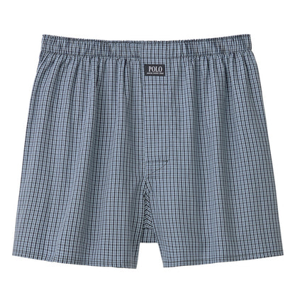 POLO メンズ インナー トランクス 男性用 紳士用 大人用 下着 グンゼ M L LL ポロ 綿100 涼しい 通気性 蒸れにくい 快適 シンプル デザイン ブランド 定番 ゆったり 旅行 普段使い 通勤 ビジネス ルームウェア リラックス 快適インナー