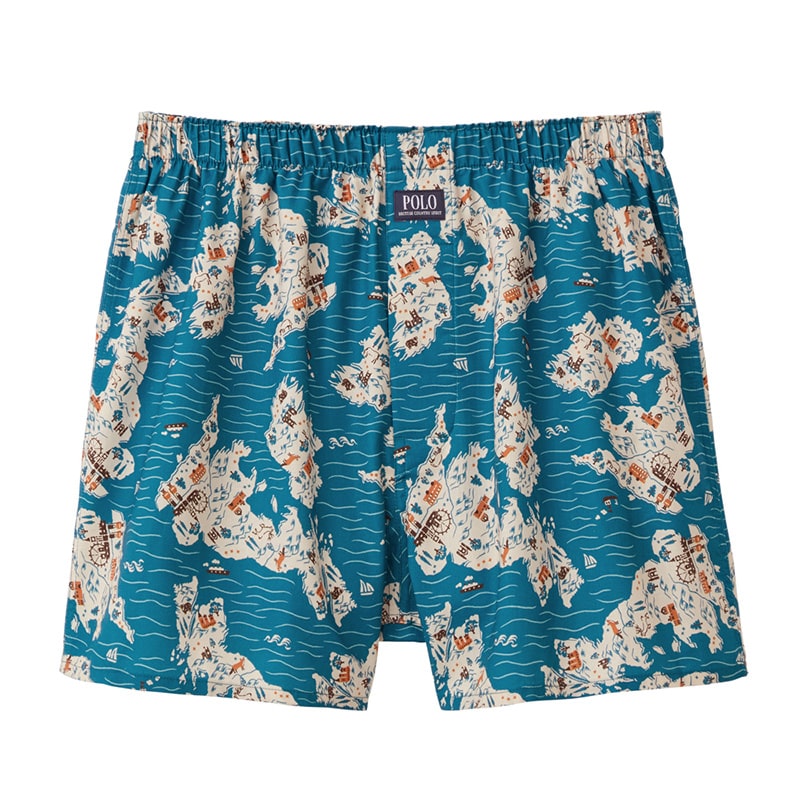 POLO メンズ インナー トランクス 男性用 紳士用 大人用 下着 グンゼ M L LL ポロ 綿100 涼しい 通気性 蒸れにくい 快適 シンプル デザイン ブランド 定番 ゆったり 旅行 普段使い 通勤 ビジネス ルームウェア リラックス 快適インナー