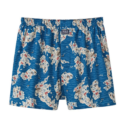 POLO メンズ インナー トランクス 男性用 紳士用 大人用 下着 グンゼ M L LL ポロ 綿100 涼しい 通気性 蒸れにくい 快適 シンプル デザイン ブランド 定番 ゆったり 旅行 普段使い 通勤 ビジネス ルームウェア リラックス 快適インナー (在庫限り)