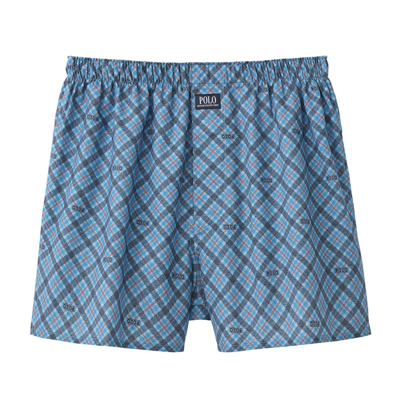 POLO メンズ インナー トランクス 男性用 紳士用 大人用 下着 グンゼ M L LL ポロ 綿100 涼しい 通気性 蒸れにくい 快適 シンプル デザイン ブランド 定番 ゆったり 旅行 普段使い 通勤 ビジネス ルームウェア リラックス 快適インナー