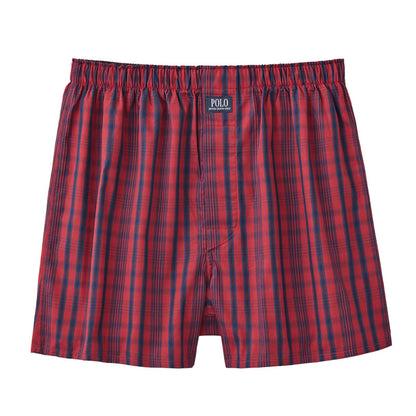 POLO メンズ インナー トランクス 男性用 紳士用 大人用 下着 グンゼ M L LL ポロ 綿100 涼しい 通気性 蒸れにくい 快適 シンプル デザイン ブランド 定番 ゆったり 旅行 普段使い 通勤 ビジネス ルームウェア リラックス 快適インナー