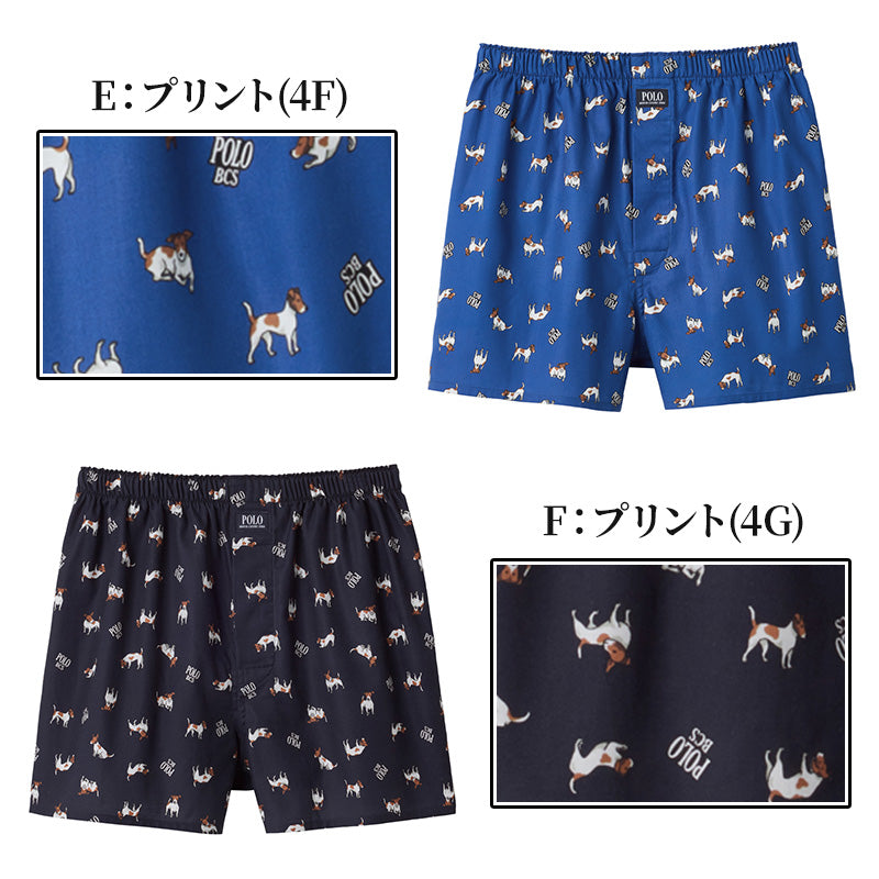 グンゼ インナーウェア POLO トランクス メンズ 前あき 綿100 M～LL (GUNZE polo ポロ メンズ 前開き トランクス カラー豊富 プリント 先染め ロゴ) (在庫限り)
