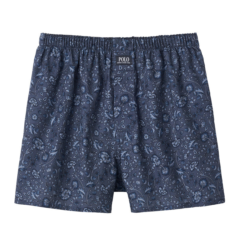 グンゼ インナーウェア POLO トランクス メンズ 前あき 綿100 M～LL (GUNZE polo ポロ メンズ 前開き トランクス カラー豊富 プリント 先染め ロゴ) (在庫限り)