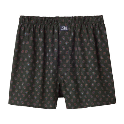 グンゼ インナーウェア POLO トランクス メンズ 前あき 綿100 M～LL (GUNZE polo ポロ メンズ 前開き トランクス カラー豊富 プリント 先染め ロゴ) (在庫限り)