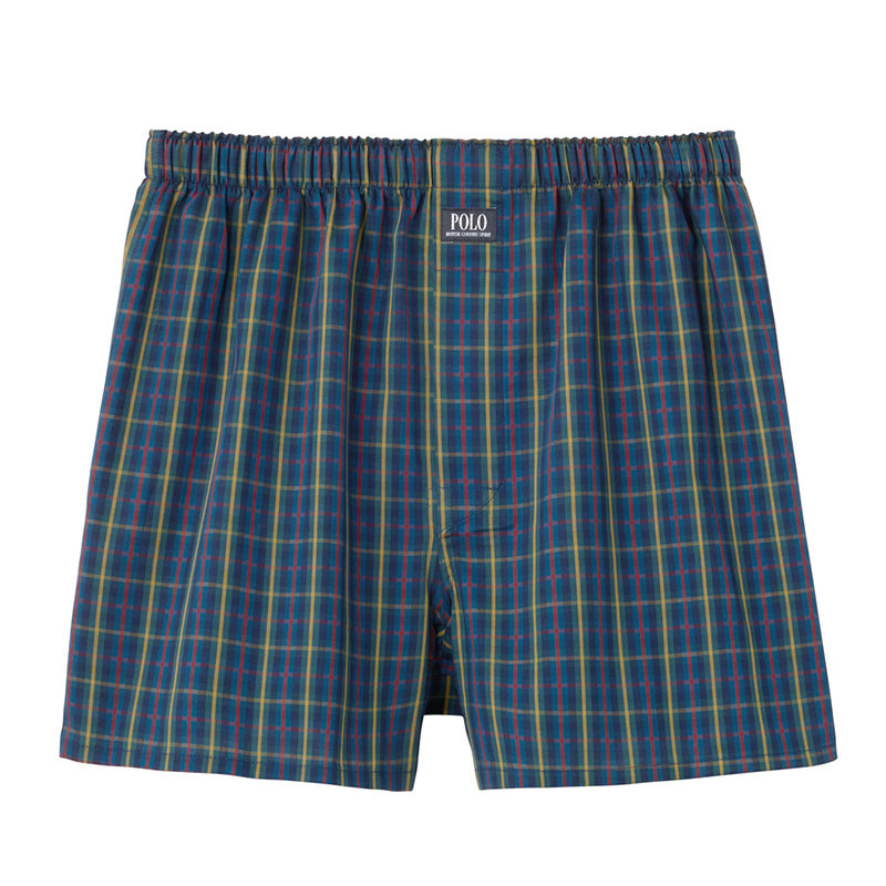 グンゼ インナーウェア POLO トランクス メンズ 前あき 綿100 M～LL (GUNZE polo ポロ メンズ 前開き トランクス カラー豊富 プリント 先染め ロゴ) (在庫限り)