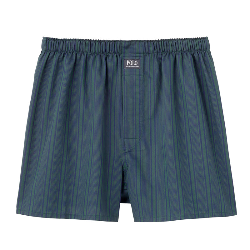 グンゼ インナーウェア POLO トランクス メンズ 前あき 綿100 M～LL (GUNZE polo ポロ メンズ 前開き トランクス カラー豊富 プリント 先染め ロゴ) (在庫限り)