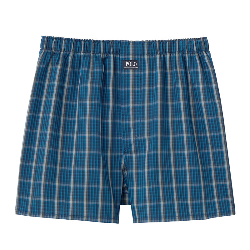 グンゼ インナーウェア POLO トランクス メンズ 前あき 綿100 M～LL (GUNZE polo ポロ メンズ 前開き トランクス カラー豊富 プリント 先染め ロゴ) (在庫限り)