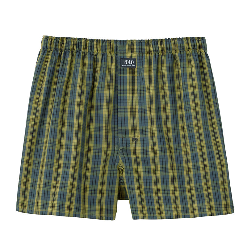 グンゼ インナーウェア POLO トランクス メンズ 前あき 綿100 M～LL (GUNZE polo ポロ メンズ 前開き トランクス カラー豊富 プリント 先染め ロゴ) (在庫限り)