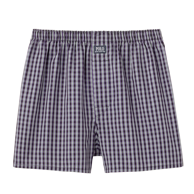 グンゼ インナーウェア POLO トランクス メンズ 前あき 綿100 M～LL (GUNZE polo ポロ メンズ 前開き トランクス カラー豊富 プリント 先染め ロゴ) (在庫限り)