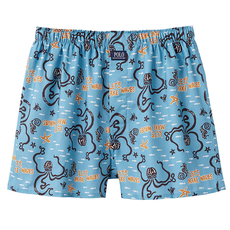 POLO トランクス メンズ 綿100 前あき ボタン付き ゆったり 下着 M L LL 男性 紳士 インナー パンツ コットン ブリーフ 先染め プリント チェック ブランド おしゃれ カジュアル 通気性 快適 肌にやさしい プレゼント ギフト 父の日 春 夏 秋 オールシーズン シンプル