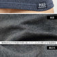 グンゼ POLO 極厚起毛ハイストレッチニット ベスト M～LL (GUNZE ポロ メンズ 裏起毛 吸湿発熱 保温) (在庫限り)