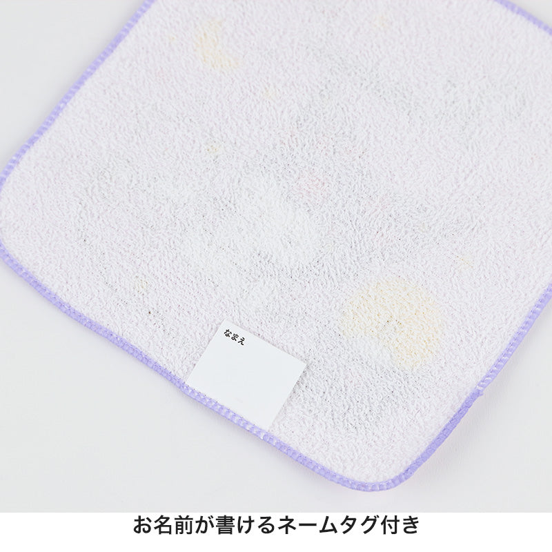 ハンドタオル ハンカチ 3枚組 キャラクター 柄違い キッズ 子供 保育園 幼稚園 小学生 小学校 約16×16cm プチハンドタオル ウォッシュタオル おしぼりタオル 3P 子供用タオル 入園 ネームタグ まとめ買い セット