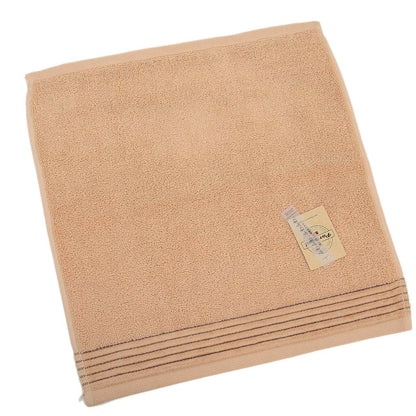 ウォッシュタオル パープル グリーン ネイビー 約34×35cm (ハンドタオル 綿100% 無地)