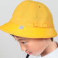 小学生女子用 メトロ帽子 S～LL (キッズ 通学帽 黄色)