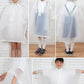 レインコート ポンチョ キッズ コート・ポンチョ (子供 雨合羽 カッパ 雨具 半透明 白 通学 遠足 レジャー 遊園地 防災 非常用)