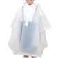 レインコート ポンチョ キッズ コート・ポンチョ (子供 雨合羽 カッパ 雨具 半透明 白 通学 遠足 レジャー 遊園地 防災 非常用)