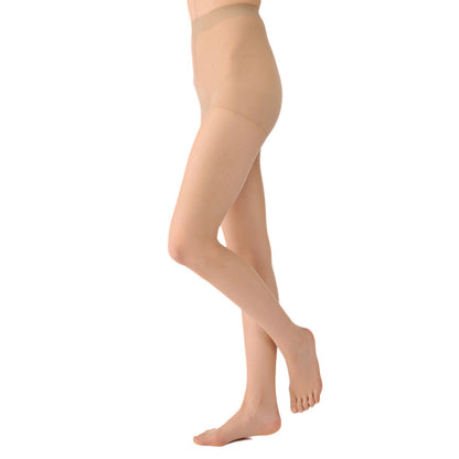 5本指 ストッキング レディース パンスト 丈夫 M-L L-LL 五本指 パンティーストッキング ベージュ 肌色 素肌 美脚 透明感 光沢 蒸れにくい ムレ対策 レヴアル 女性 婦人