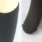 ふわっとやわらか 160デニール 裏起毛 ハイソックス 2足組 23-25cm (レディース 保温 靴下)