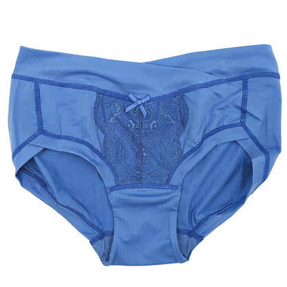 マタニティー ショーツ ストレッチレース 浅ばきショーツ M～3L (マタニティ 下着 パンツ 妊婦 産前 産後 インナー 出産 妊娠)