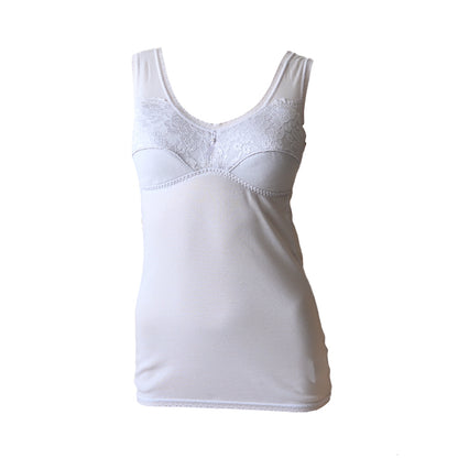 カップ付き タンクトップ 綿 ノンワイヤー ブラトップ M～3L 下着 ブラタンクトップ ブラキャミ 大きいサイズ カップ付きインナー レディース インナー 綿100%