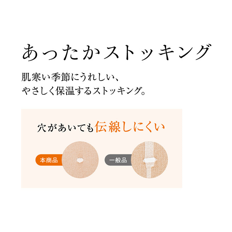 グンゼ サブリナ あったかストッキング M-L・L-LL 暖かい あったか ストッキング パンスト レディース 秋 冬 パンスト 伝線しにくい (在庫限り)