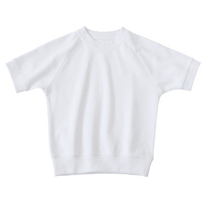 体操服 半袖 160 170 180 体操着 大きいサイズ S～3L 半そで 綿混 ゆったり 白 小学生 中学生 男子 女子 女の子 男の子 速乾 子供