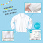 【3枚セット】体操服 長袖 襟付き ハーフジップ 体操着 小学生 小学校 110～160cm 長そで ファスナー チャック 衿つき 男子 女子 スクール 体育 運動会 衣替え 子供 子ども キッズ (送料無料)