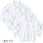 【3枚セット】体操服 長袖 襟付き ハーフジップ 体操着 小学生 小学校 110～160cm 長そで ファスナー チャック 衿つき 男子 女子 スクール 体育 運動会 衣替え 子供 子ども キッズ (送料無料)