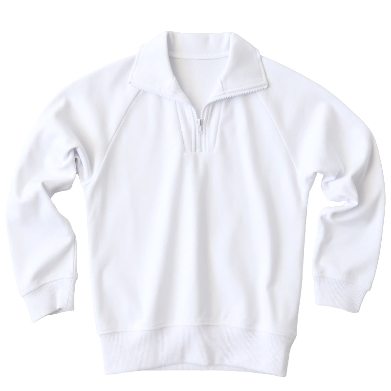 体操服 長袖 襟付き ハーフジップ 大きいサイズ 体操着 S～3L 衿つき ファスナー チャック ゆったり 長そで 小学校 小学生 男子 女子 スクール 子供 キッズ ジュニア