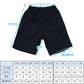 体操服 短パン 小学生 クォーターパンツ 体操着 半ズボン 薄手 子ども キッズ パンツ ズボン 紺 110 120 130 140 150 160 速乾 ショートパンツ 女の子 男の子 ネイビー 保育園 幼稚園 無地 男子 女子 入学 濃紺 スポーツウェア (送料無料)