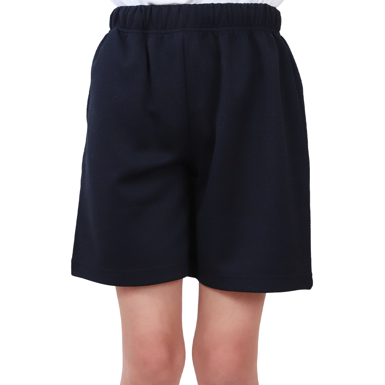 体操ズボン クォーターパンツ S～3L (体操服 半ズボン 短パン 大きいサイズ ゆったり 小学生 小学校 男子 女子 スクール 子供 子ども キッズ)