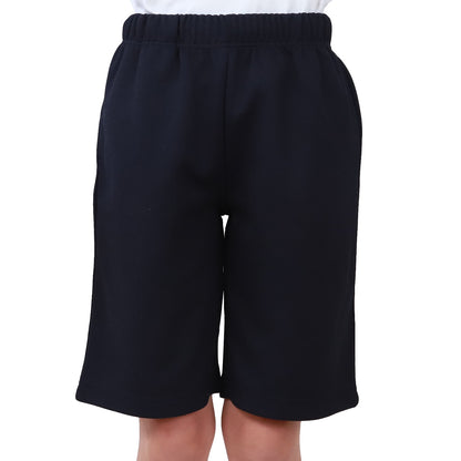 体操ズボン ハーフパンツ S～3L (体操服 半ズボン 短パン 大きいサイズ ゆったり 小学生 小学校 男子 女子 スクール 子供 子ども キッズ)