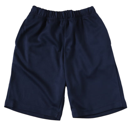 体操服 ハーフパンツ 160 170 180 小学生 中学生 大きいサイズ 体操着 短パン 半ズボン 紺 S M L LL 3L 速乾 ネイビー 男子 女子 男の子 女の子 無地 スポーツウェア パンツ ズボン