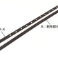 SchooLog 学生ベルト スクールベルト ハトメ打ち 100cm 男子 小学生 中学生 高校生 ベルト 紳士 フォーマル 学生服 通学用 制服用 ブラック 黒 入学準備