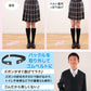 ゴムベルト キッズ ベルト ゴム 制服 学生 2way 25mm幅 フリーサイズ 小学生 中学生 子供 学校 バックル スカート ベルト スクールベルト