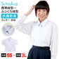 スクールシャツ 長袖 女子 カッターシャツ ホワイト 学生 フォーマル 無地 大きいサイズ SS S M L LL 3L b体 B体 学生服 ワイシャツ 小学 中学 高校 学校 女の子 制服 冬服 シャツ 抗菌防臭 スクログ