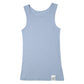 女の子 タンクトップ 綿100 リブ インナー 110 120 130 140 150 165 cm キッズ ジュニア 肌着 下着 ランニング ノースリーブ パッドなし 胸二重なし よく伸びる 締め付けにくい コットン 子供 女児 ガールズ 小学生 中学生 制服下 通学 学校 無地