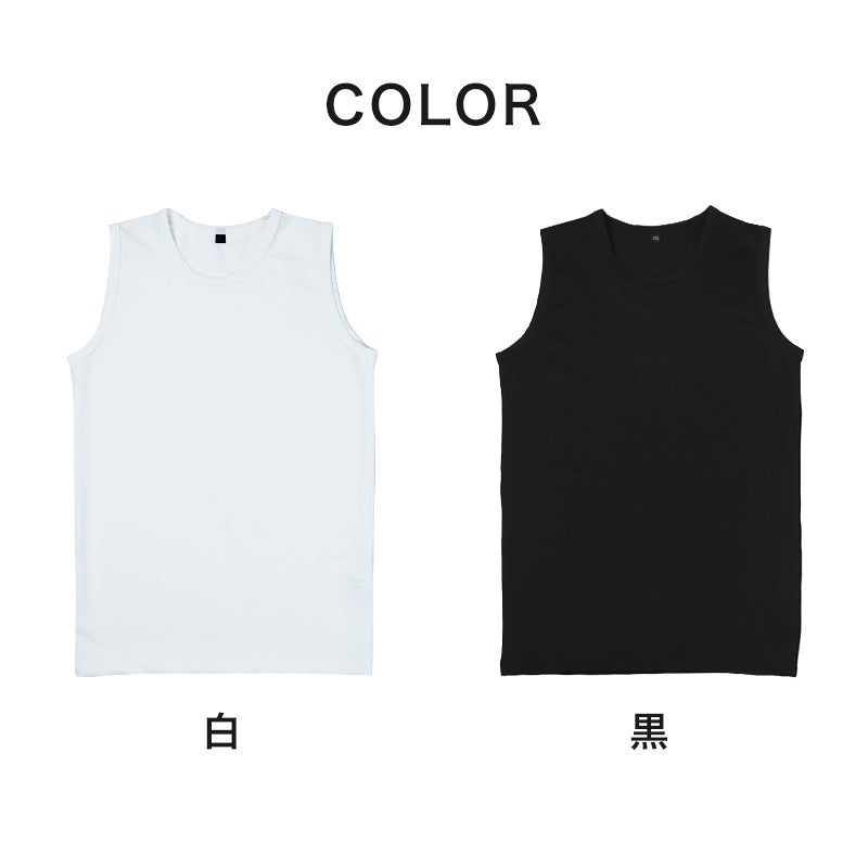 キッズ 野球 インナー ジュニア スポーツインナー 丸首 スリーブレス シャツ ノースリーブ 吸水速乾 UVカット 120 130 140 150 160 170cm 伸縮 アンダーシャツ 子供 男女兼用 白 黒 練習用 ベースボール サッカー 体育 速乾 夏用 (在庫限り)