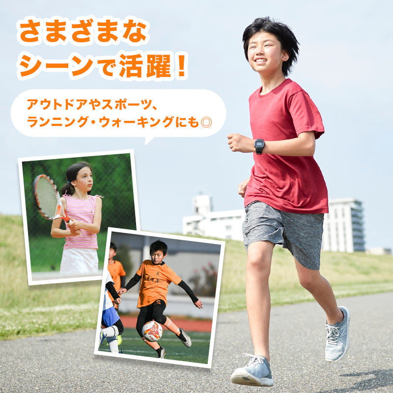 キッズ バスケ インナー 1分丈 スパッツ 紐付き ジュニア 120 130 140 150 160 170cm バスケットボール アンダーパンツ スポーツインナー ショートタイツ レギンス 吸水速乾 ストレッチ UVカット 白 黒 男の子 女の子 小学生 ミニバス 練習着 無地