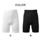 キッズ サッカー インナー スパッツ ジュニア スポーツインナー 3分丈 120 130 140 150 160 170cm レギンス アンダーパンツ 吸水速乾 UVカット ストレッチ 紐付き サッカーウェア トレーニング 練習用 子供 男の子 女の子 男女兼用
