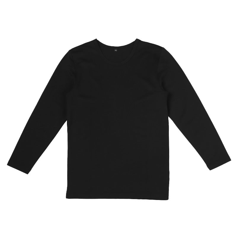 キッズ 野球 インナー ジュニア スポーツインナー 丸首 長袖 シャツ 吸水速乾 UVカット 120 130 140 150 160 170cm 伸縮 アンダーシャツ 子供 男女兼用 白 黒 練習用 ベースボール サッカー 体育 速乾 夏用 (在庫限り)