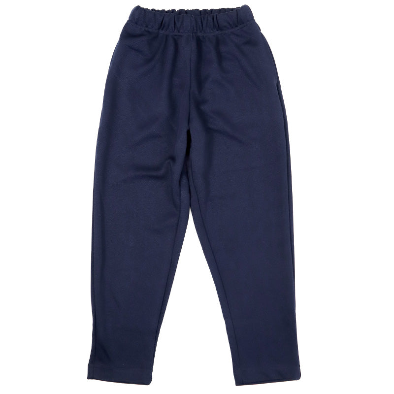 体操服 長ズボン 厚手 秋冬 小学生 体操着 ロングパンツ トレーニングパンツ 110～160cm 女の子 男の子 ネイビー 保育園 幼稚園 無地 男子 女子 入学 準備 濃紺 スポーツウェア 厚地 秋 冬