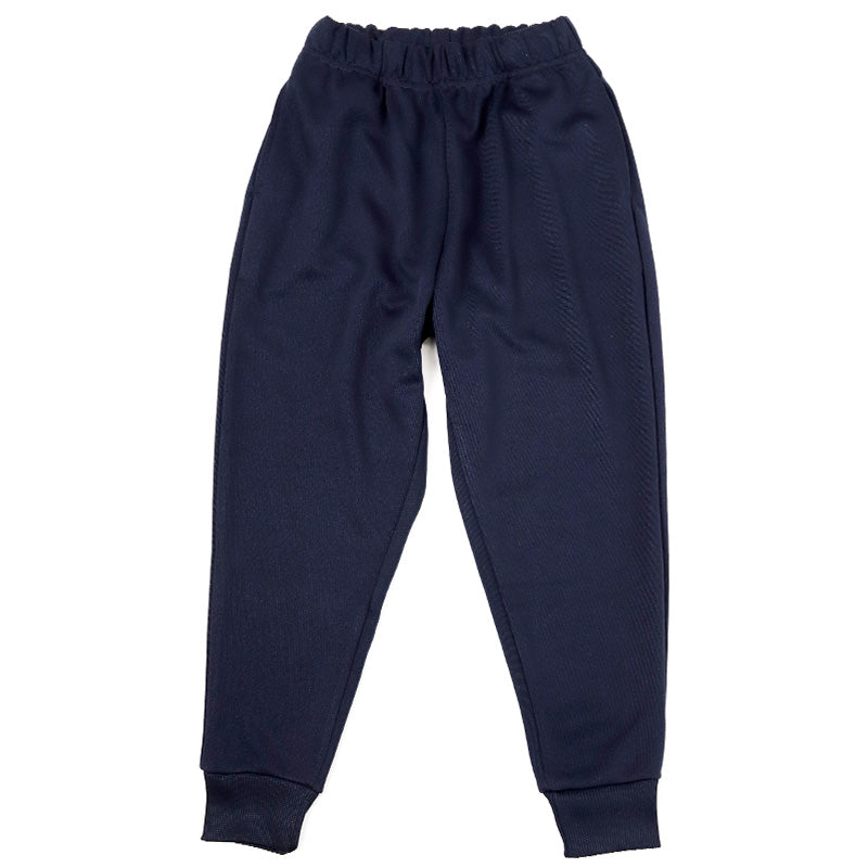 体操服 長ズボン 厚手 秋冬 小学生 体操着 ロングパンツ トレーニングパンツ 110～160cm 女の子 男の子 ネイビー 保育園 幼稚園 無地 男子 女子 入学 準備 濃紺 スポーツウェア 厚地 秋 冬
